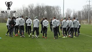 Portland Timbers train and take part in MLS Press Conference | MLS Cup | Dec. 4, 2015