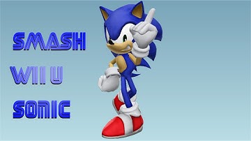 [Brawl Hacks] Smash Wii U Sonic ~Release Trailer~