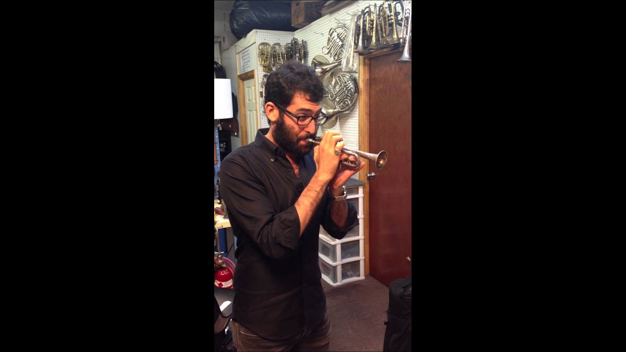 Amazing mini trumpet