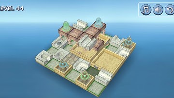 Pools 6x6 - Level 44 | Flow Water Fountain 3D Puzzle | Walkthrough, Gameplay, No Commentary