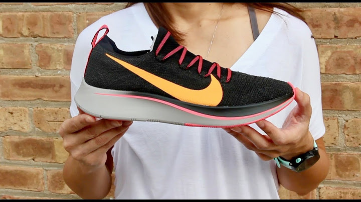 Nike zoom fly flyknit đánh giá năm 2024