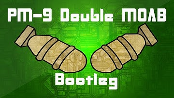 MW3: PM-9 Double MOAB On Bootleg!