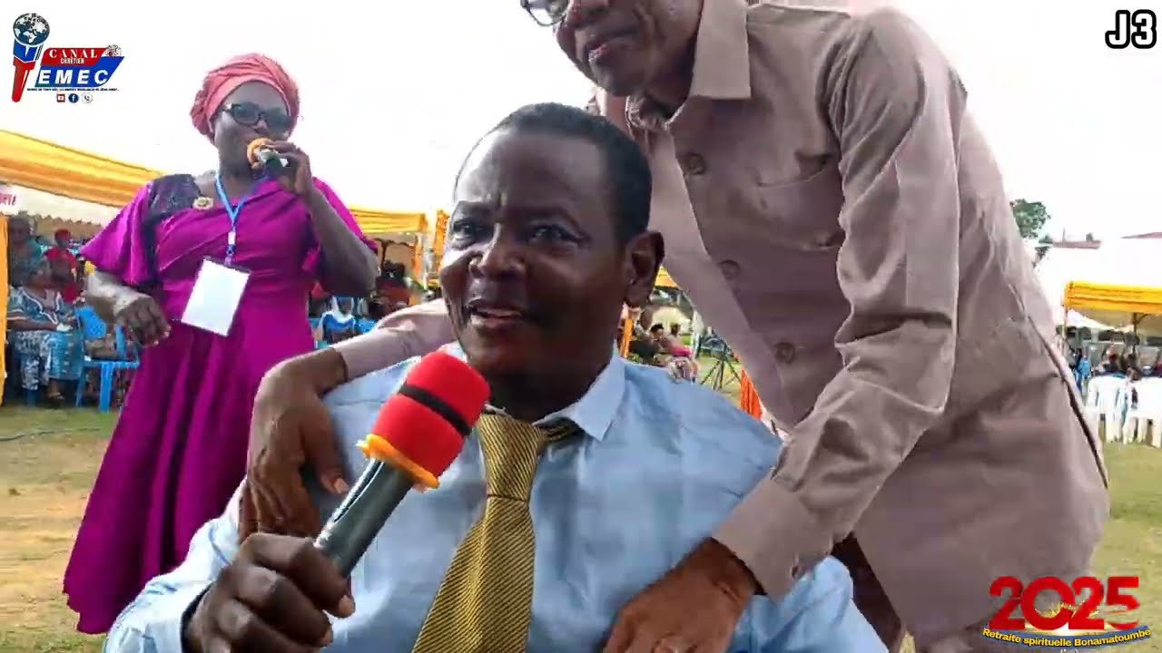 Ps. ETIMEH Daniel | [retraite spirituelle de fin d'année Wouri 2025]