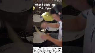 When i look into your eyes - Drum Cover #drumcover #firehouse #whenilookintoyoureyes  #yedrummer