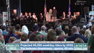 Green Line Grand Opening