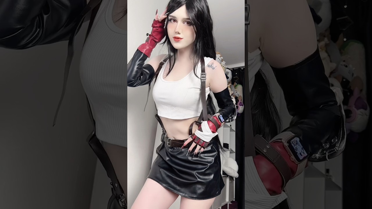 Tifa dance #animecosplay #cosplay #cosplayer #anime #cosplaygirl #tifalockhart