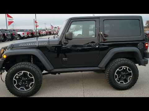 10TH ANNIVERSARY RUBICON RARE 2013 LIFTED JEEP WRANGLER TWO DOOR WALK AROUND REVIEW SOLD! 10447