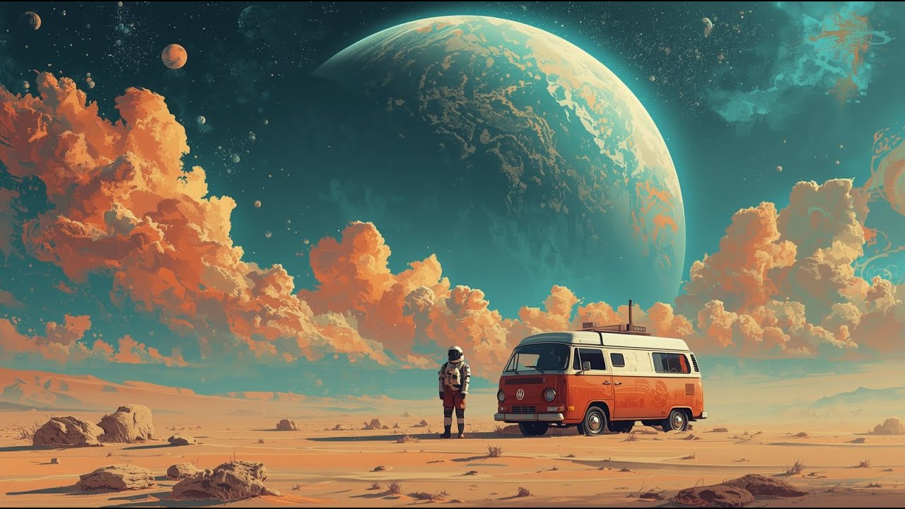 Psychedelic Desert Rock for Between Breaths | Ambient & Chillout Drift