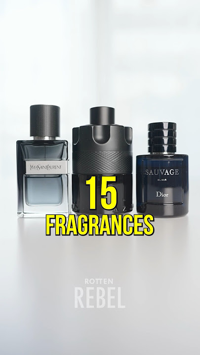 15 Men’s Fragrances For 3 Different Occasions! Best Men’s Cologne