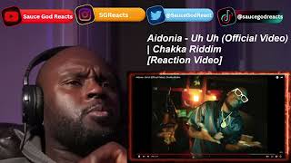 Aidonia - Uh Uh (Official Video) | Chakka Riddim | REACTION