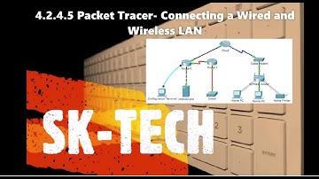 4.2.4.5 Packet Tracer-Connecting a Wired and Wireless LAN