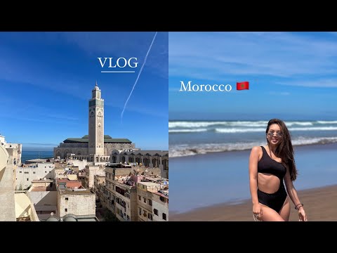 ПОЕЗДКА В МАРОККО-КАСАБЛАНКА 🌴🇲🇦/4 дня