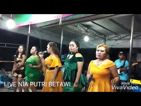 LIVE NIA PUTRI BETAWI