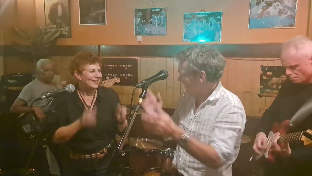 Kat Baloun & Blues Power - Gimme Shelter/Blues & Futschi 7.11.2024 @ Billard Eck, Berlin, Kreuzberg