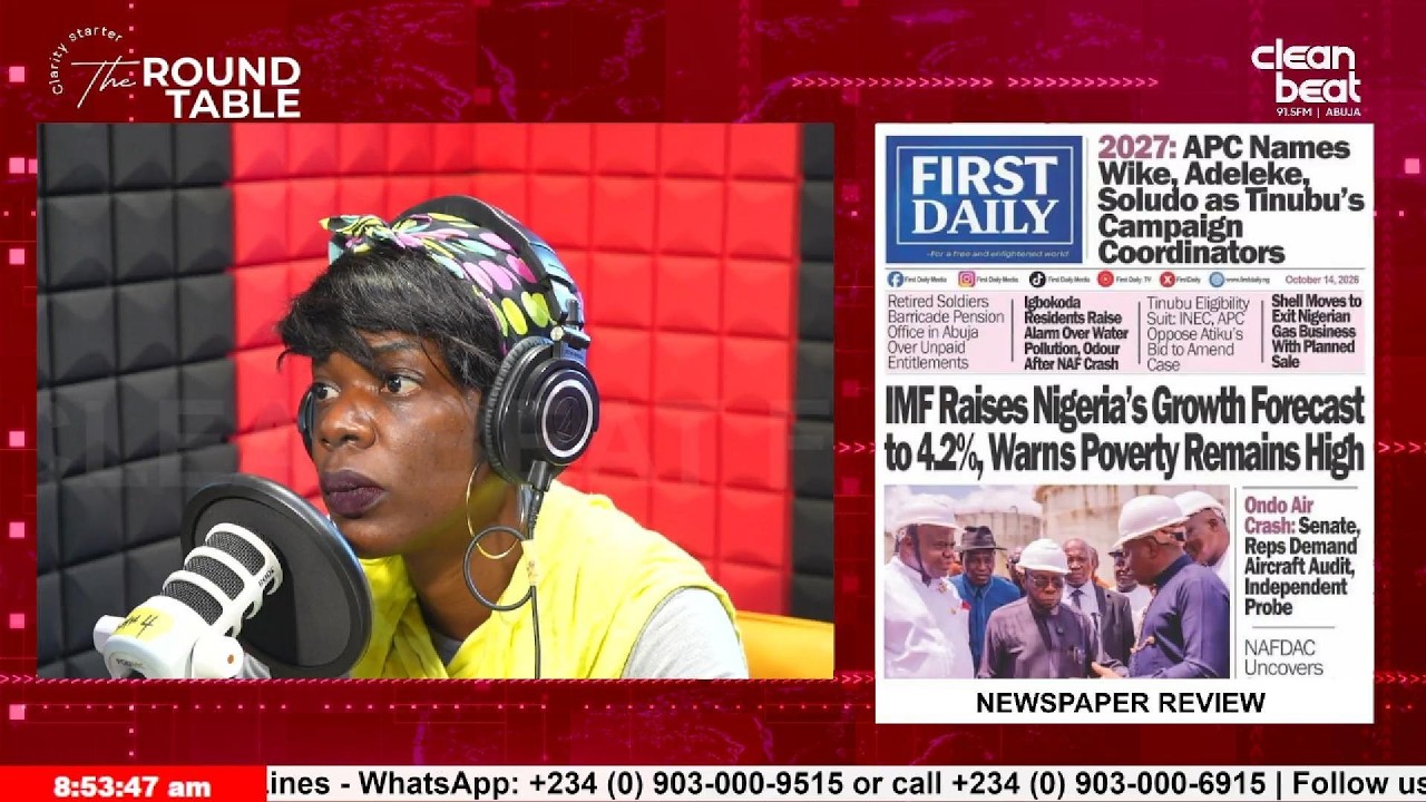 Nigeria Newspaper Headlines Today | IMF Reform Pains, 2027 Politics & Ondo Crash Update