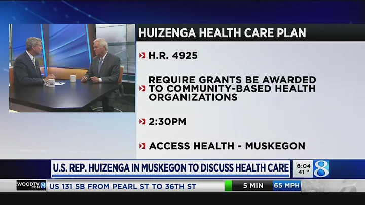 Rep. Huizenga health care plan