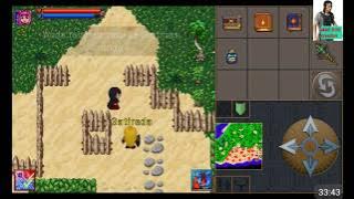 Tibiame - banuna quest part 1 - dmw - 2016