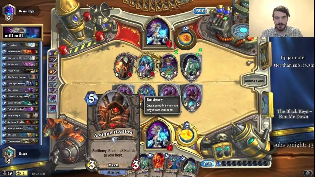 Fatigue Mage vs Control Mage