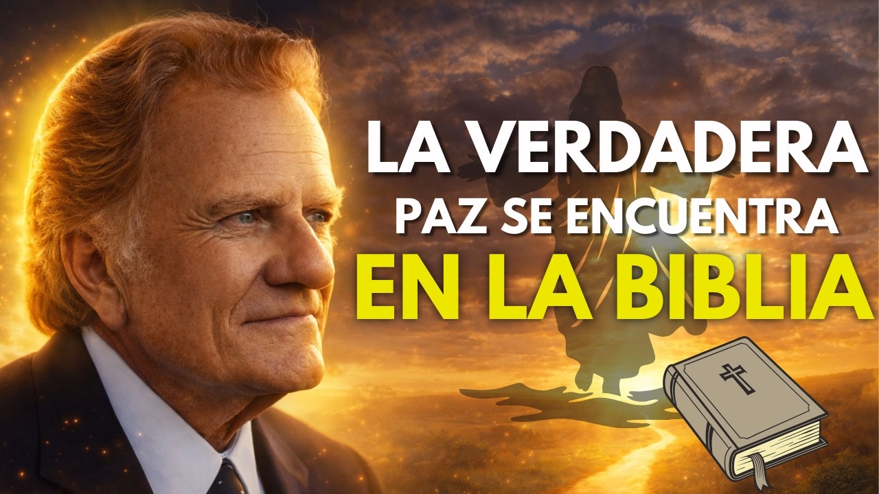 La verdadera paz bíblica que el mundo no puede dar | Billy Graham