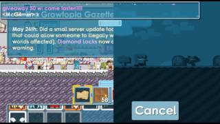 How to be supporter ing growtopia real