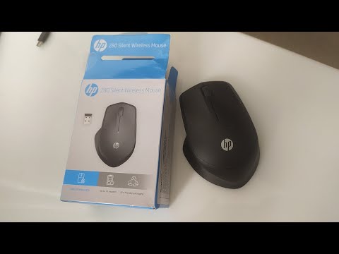 Best Wireless Mouse for WFH business use under 1000, HP 280 silent