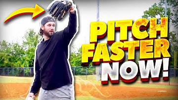 How to Pitch 99mph! (Pitch Faster Now with Pro Pitcher Craig Stem)