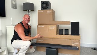 Samsung Triple Soundbar test | QS750F, QS700F, S700D + EXCLUSIVE discount CODES!