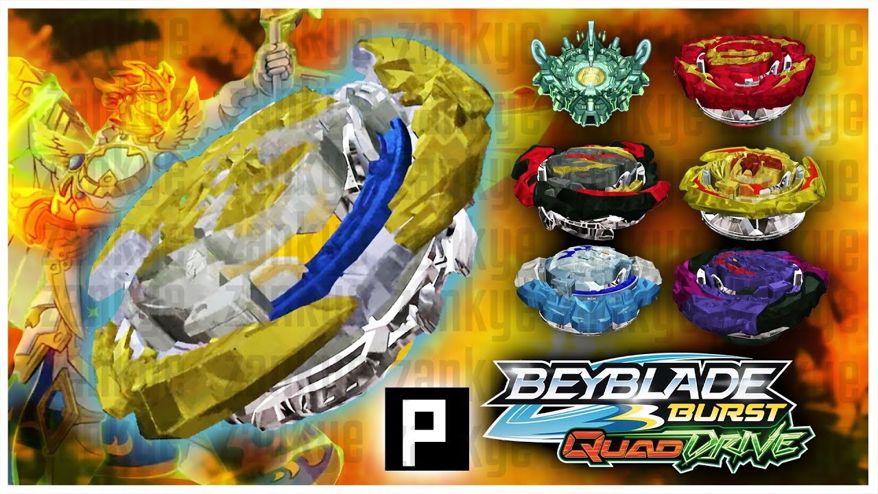 The NEW HASBRO BEYBLADE BURST QUAD DRIVE APP UPDATE Is