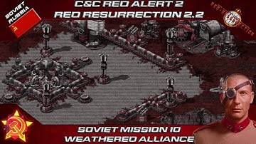 C&C YR Red Resurrection 2.2 - Soviet Mission 10, Weathered Alliance [Red Alert 2]