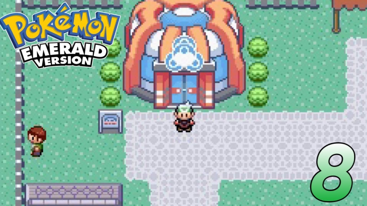 POKEMON EMERALD PT-BR #7 - RUMO A SLATEPORT 