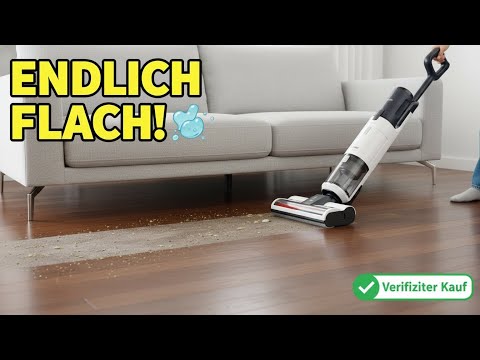 Videovorschau: Tineco S7 Stretch: saugen und wischen in einem Durchgang, 180° flach