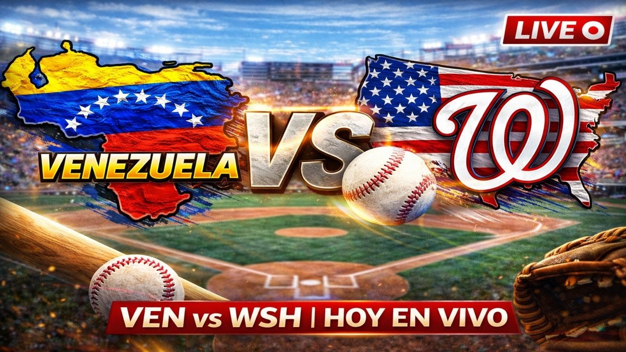 Venezuela vs Washington Nationals | EN VIVO HOY 🔥