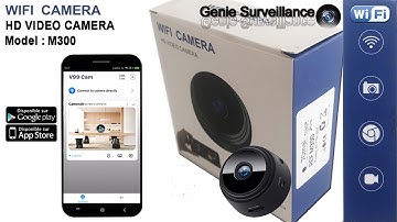 How to setup A9 Mini WiFi Camera on your smartphone