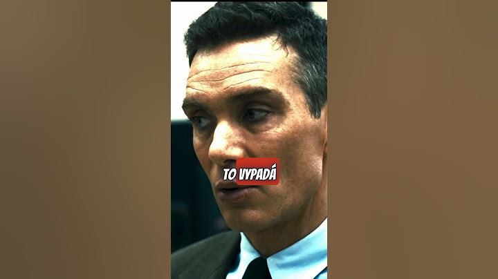 TOHLE jste o OPPENHEIMERovi NEVĚDĚLI!😱