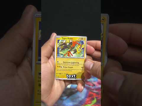 FAKE POKEMON PACK? #shorts #pokemon