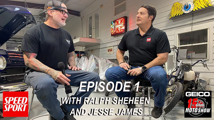 GEICO 15 Minute Moto Podcast With Jesse James (Epi...