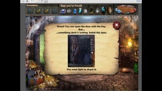 Playthrough - Dungeon of Forgotten Eggs an interactive PDF coupon book