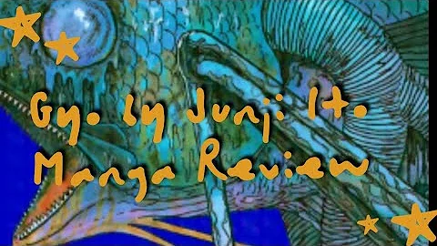 Bibliofancy Book Review Junji Ito's "Gyo" Collected Volume Horror Manga