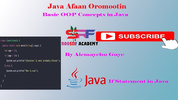 If Statement in java