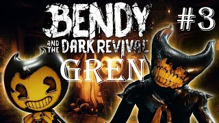 Бенди Реален ?  И Чернильный демон Тоже ?►|3| ► Bendy and The Dark Revival ►