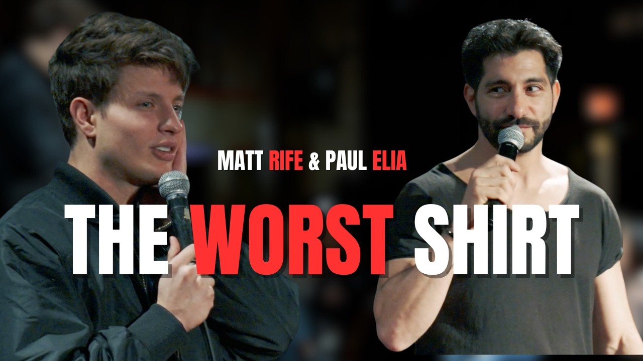 Paul Rife Birthday Ruined by Bad Shirt | Matt Rife & Paul Elia - YouTube