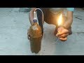 How to make mini biogas plant at home | How to make a Bio-gas Dijester | घर पर बनाएं गोबर गैस प्लांट