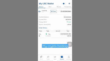 Loopring LRC COIN My crypto holding #cryptocurrency #walkthrough