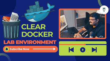 Ep 86/135 | Docker Swarm Lab | How to Clear Your Lab Environment (Cleanup Guide) Docker Full Course