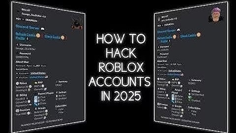 How to create Roblox fake link and webhook in 2025 100% working educational purposes only