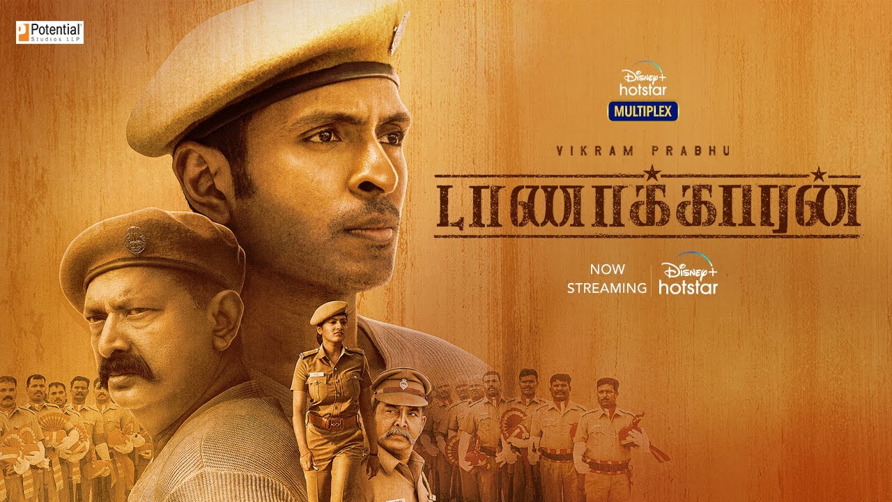 Taanakkaran - Streaming Now | Vikram Prabhu, Anjali Nair | Ghibran | Tamizh | S R Prabhu