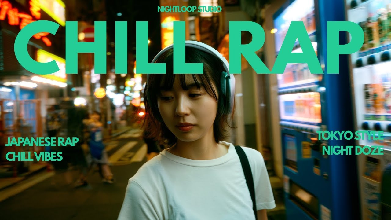 Tokyo Midnight Beats – Lo-Fi Chill Rap | 真夜中のバイブス