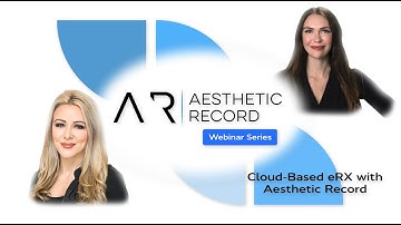 Cloud Based eRX with Aesthetic Record