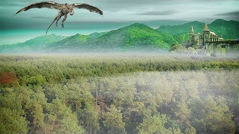 Fantasy Scene Digital Composite+Breakdown