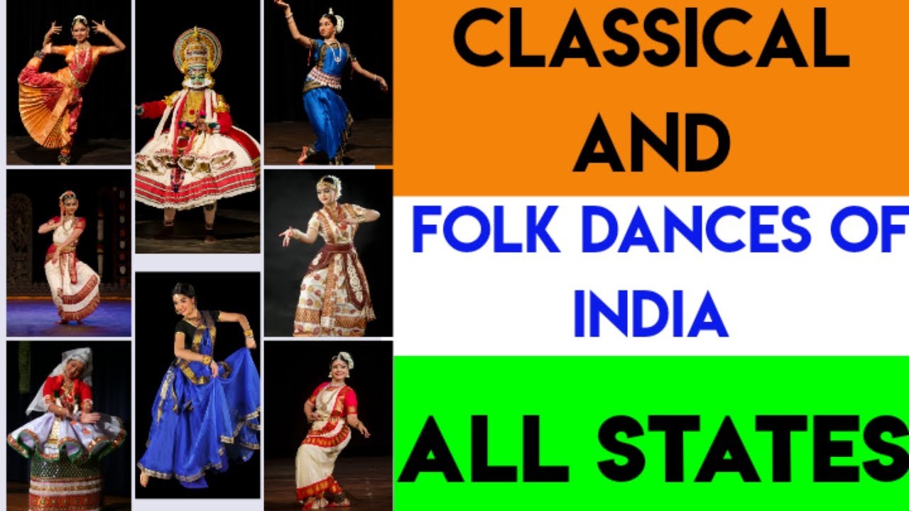 folk dance forms of india